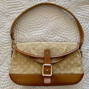 Louis Vuitton canvas bag